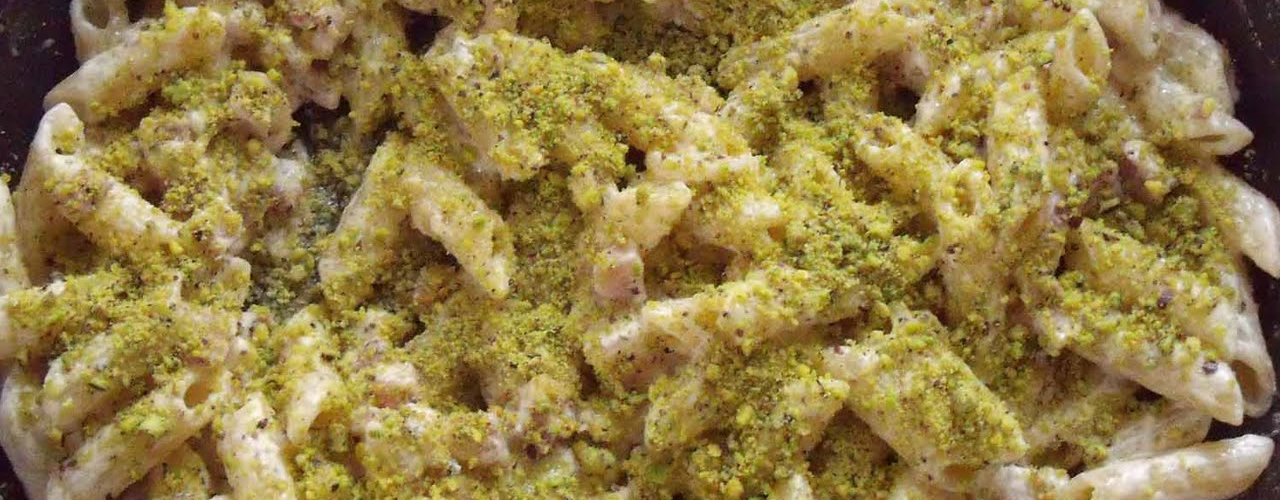 Pennette al Pistacchio